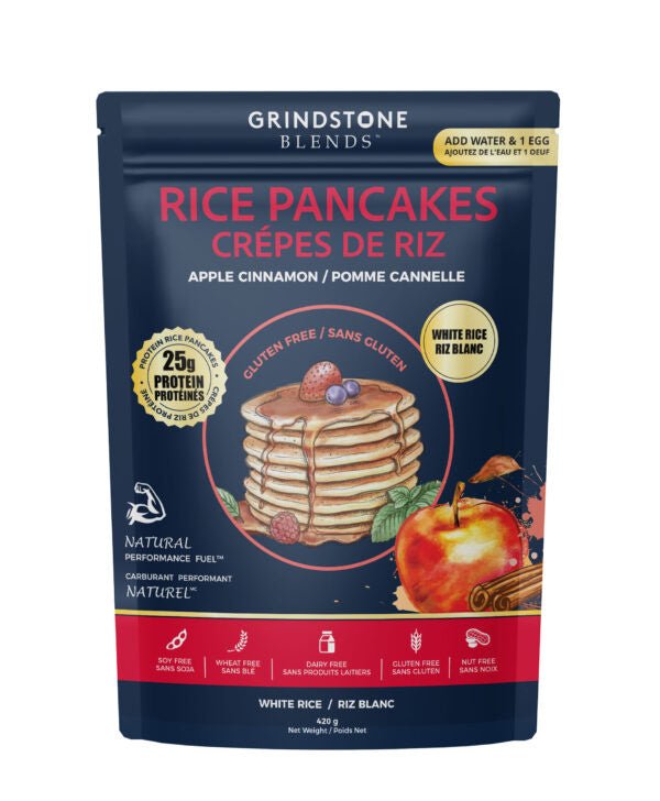 Grindstone Blends - Rice Pancakes - Just Simcoe