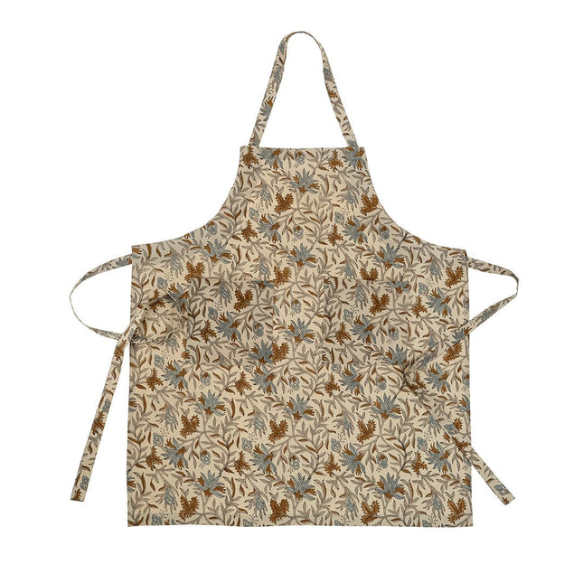Block Print Apron - Just Simcoe