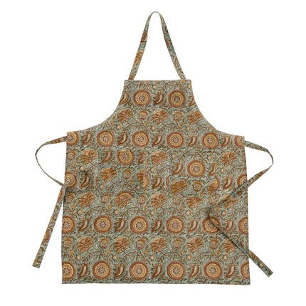 Block Print Apron - Just Simcoe