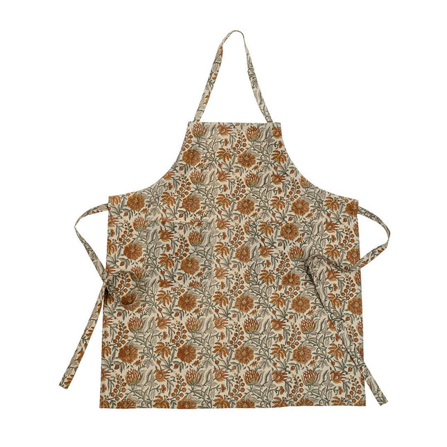Block Print Apron - Just Simcoe