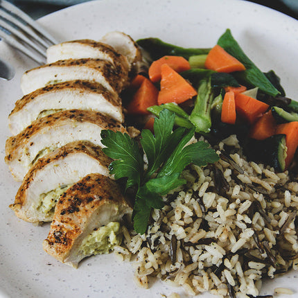 Asparagus-Chèvre Stuffed Chicken Breast Dinner Kit