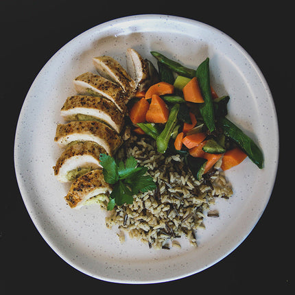 Asparagus-Chèvre Stuffed Chicken Breast Dinner Kit