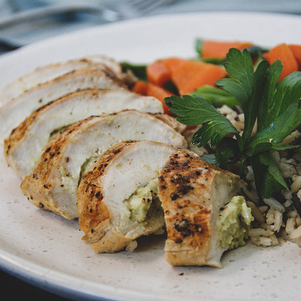 Asparagus-Chèvre Stuffed Chicken Breast Dinner Kit