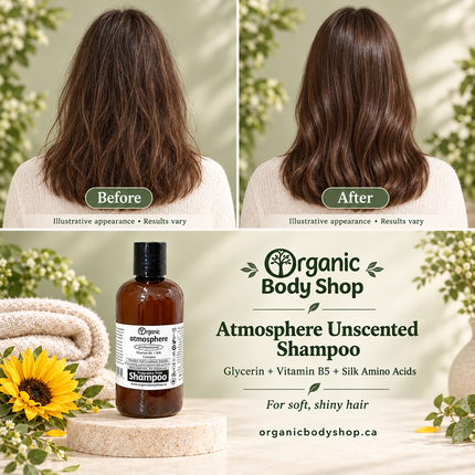 Atmosphere Shampoo-Unscented.