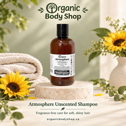 Atmosphere Shampoo-unscented. silk complex. 32oz