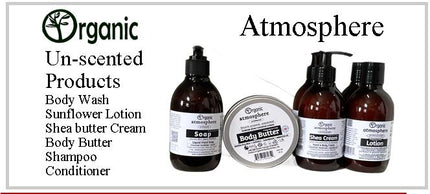 Body Wash. sensitive skin. hydrating.Un - Scented Atmosphere 32oz - Just Simcoe