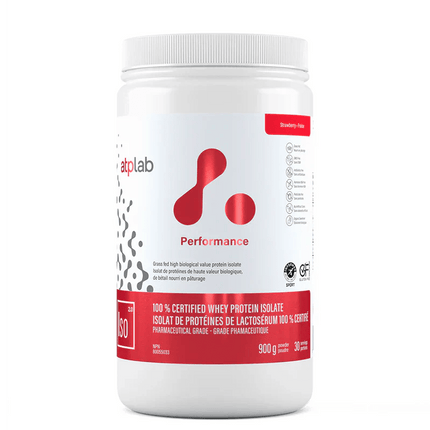 ATP Labs Certified Whey Protein Isolate - Just Simcoe