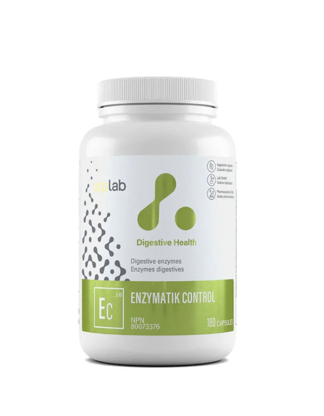 ATP Labs Enzymatik Control - 180 Servings