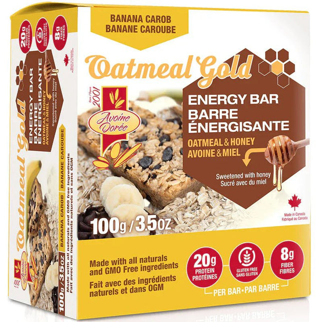 Oatmeal Gold Energy Bar - Just Simcoe