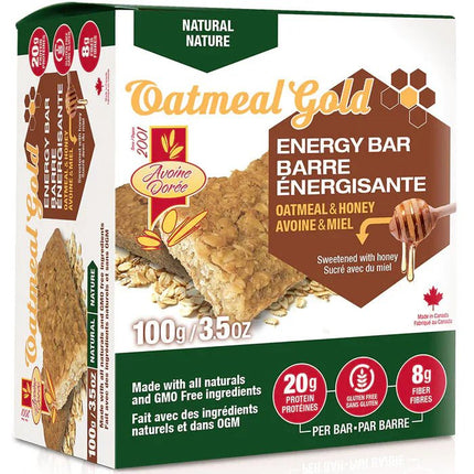 Oatmeal Gold Energy Bar - Just Simcoe
