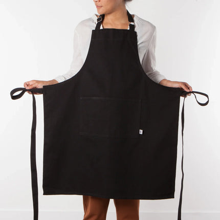 Danica Black Chef Apron