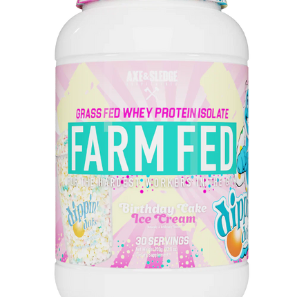 Axe & Sledge Farm Fed