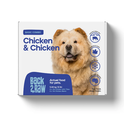 BACK2RAW CHIC TRIPE BL BASIC 12LB