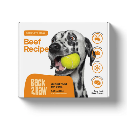 BACK2RAW BEEF COMP 12LB