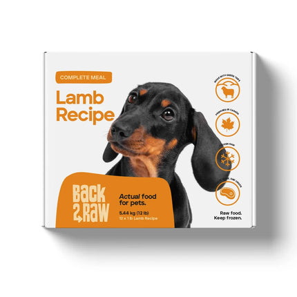 BACK2RAW LAMB COMP 12LB