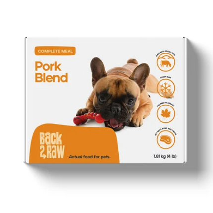 BACK2RAW PORK BLEND COMP 4X1LB
