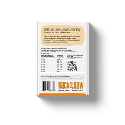 BACK2RAW LAMB RECIPE COMP 4X1LB