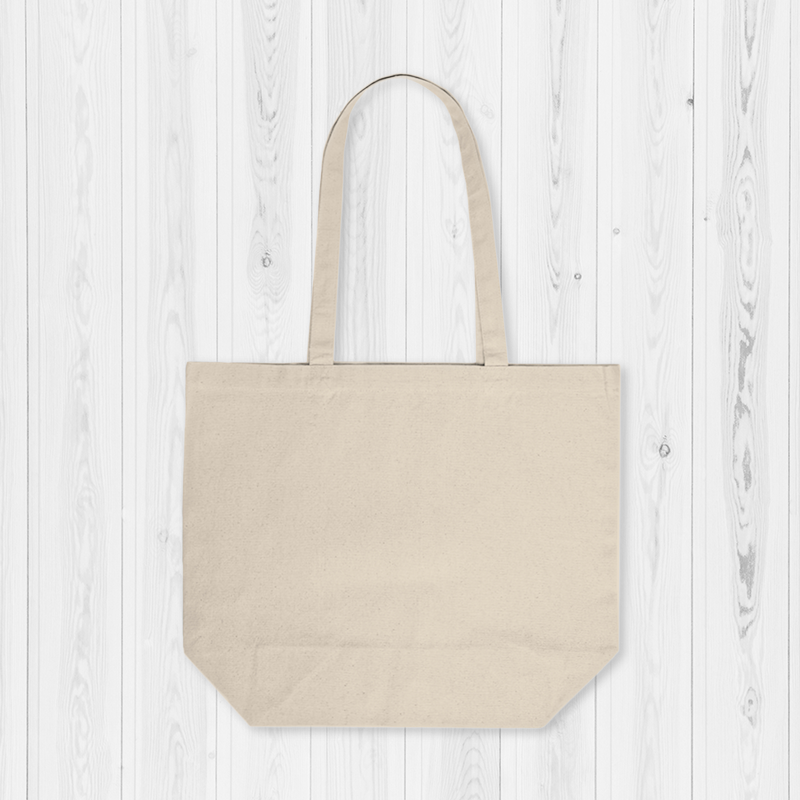 Grocery Run Canvas Tote