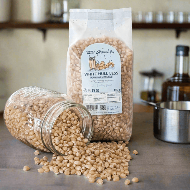 White Hull - les Popcorn Kernels - Just Simcoe