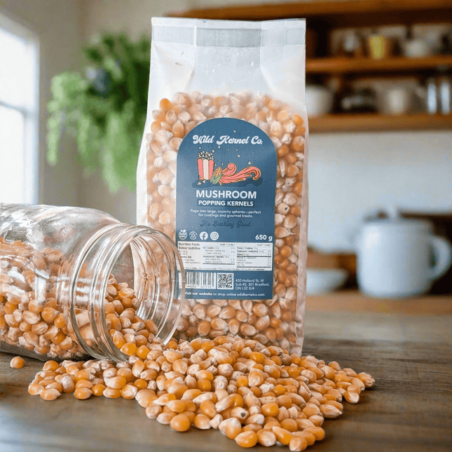 Mushroom Popcorn - Just Simcoe