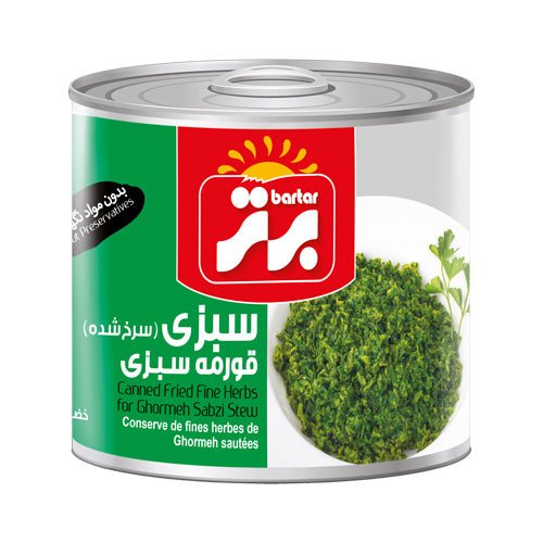 BARTAR Conserve (Stew Vegetable) Canned Fried Herbs 480g