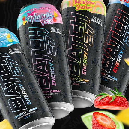 Batch 27 Energy Drink - Just Simcoe