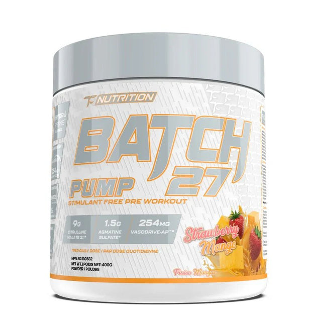 TC Nutrition Batch 27 Pump - JustSimcoe.ca