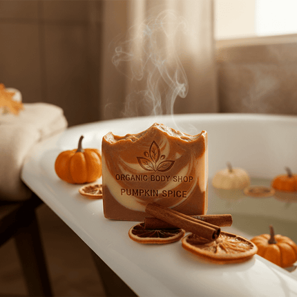 Pumpkin Spice Soap Bar - Artisian - Just Simcoe