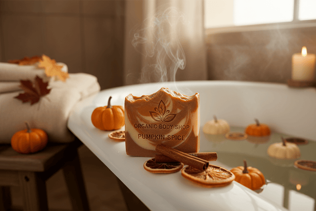 Pumpkin Spice Soap Bar - Artisian - Just Simcoe