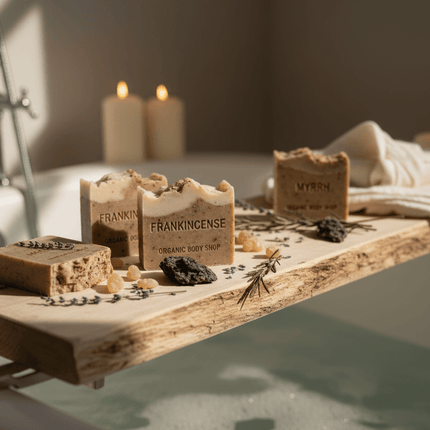 Frank & Myrrh Soap Bar - Artisian - Just Simcoe