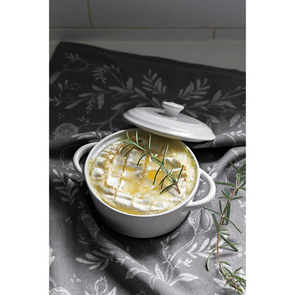 Danica Brie Baker- White Speckled
