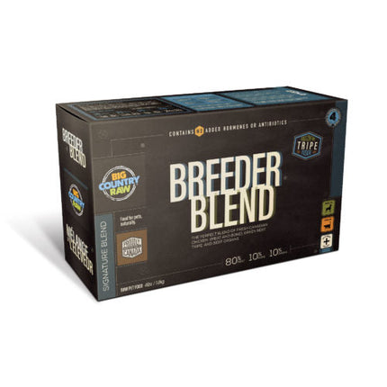 BCR BREEDER BLEND CARTON 4LB