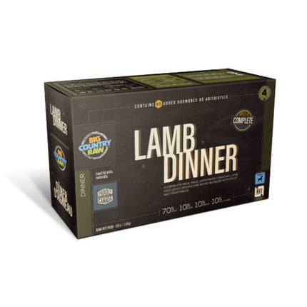 BCR LAMB DINNER CARTON 4LB