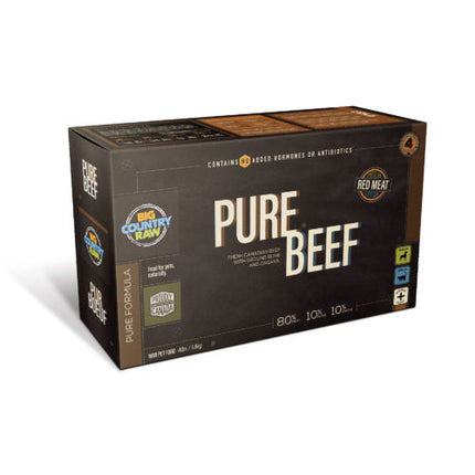 BCR PURE BEEF CARTON 4LB