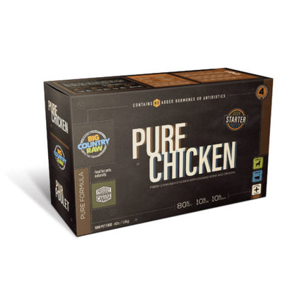 BCR PURE CHICKEN CARTON 4LB