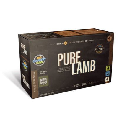 BCR PURE LAMB CARTON 4LB