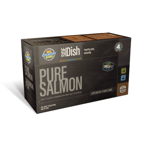 BCR PURE SALMON CARTON 4LB