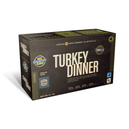 BCR TURKEY DINNER CARTON 4LB