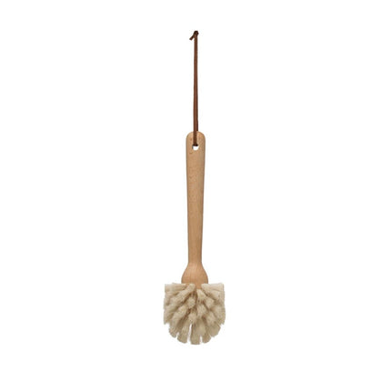 10" Beech Wood Dish Brush - Just Simcoe