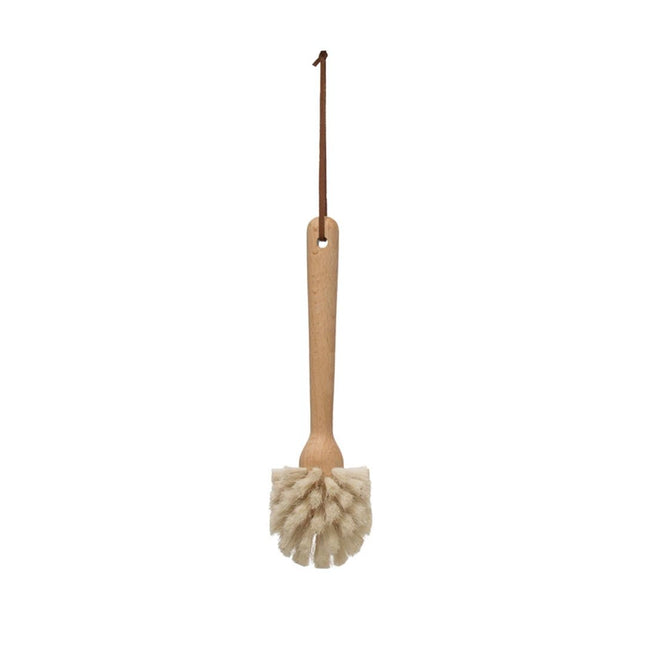 10" Beech Wood Dish Brush - Just Simcoe