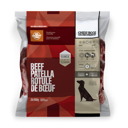 BCR BEEF PATELLA BONE 2LB