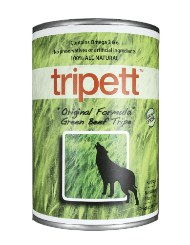 TRIPETT GREEN BEEF DOG CAN 396G - Just Simcoe