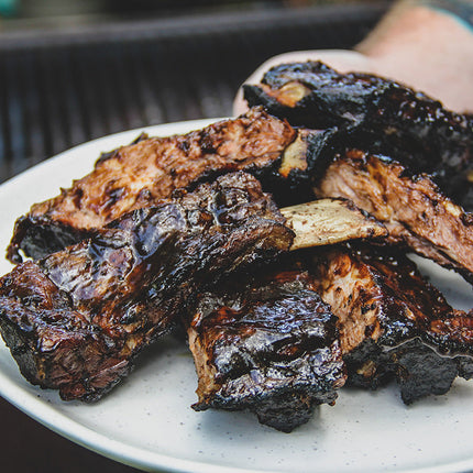 Grilled Beef Back Ribs