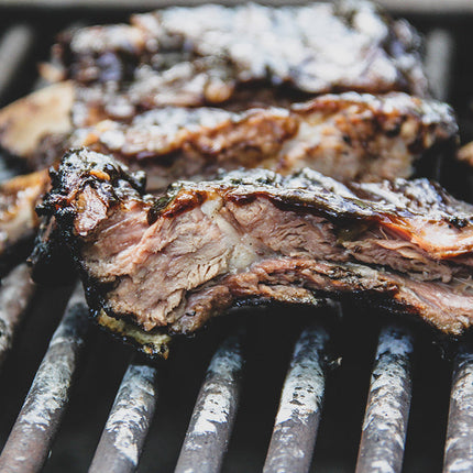 Grilled Beef Back Ribs