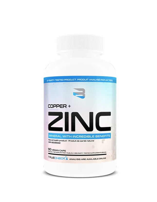 Believe Supplements Copper + Zinc - Just Simcoe