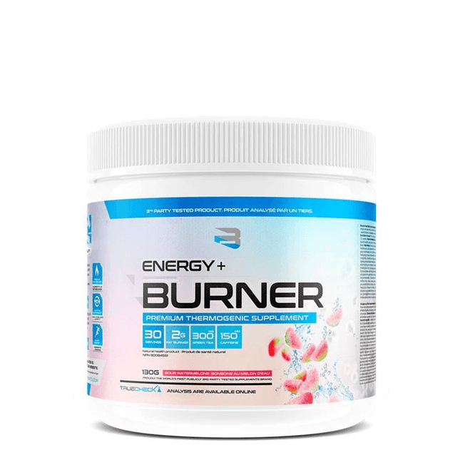 Believe Supplements Energy + Burner - Just Simcoe