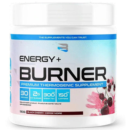 Believe Supplements Energy + Burner - Just Simcoe