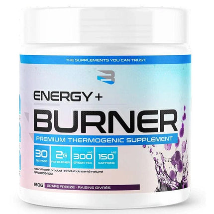 Believe Supplements Energy + Burner - Just Simcoe
