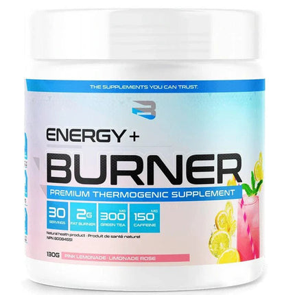 Believe Supplements Energy + Burner - Just Simcoe