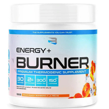 Believe Supplements Energy + Burner - Just Simcoe